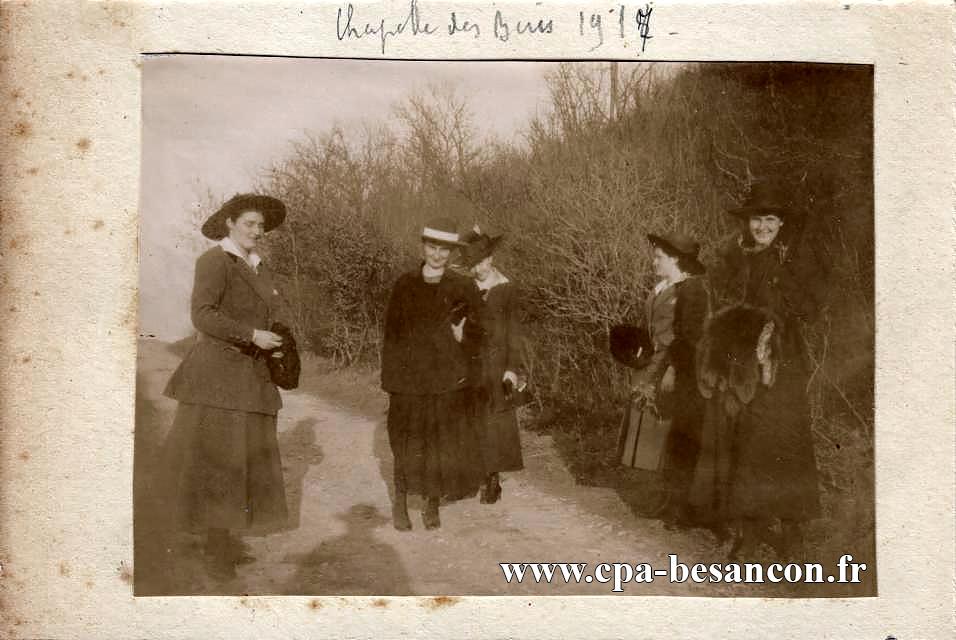 Chapelle des Buis 1917
